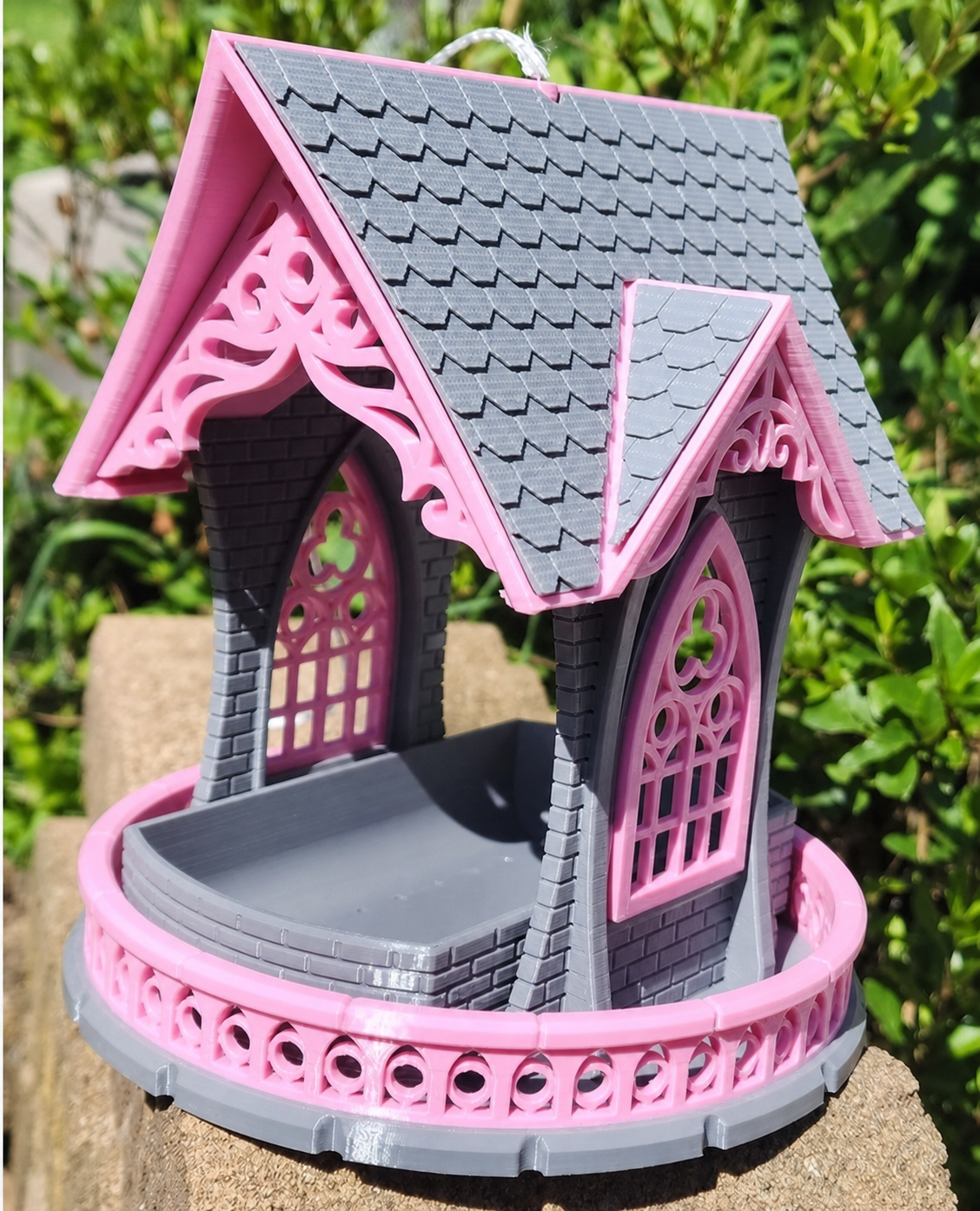 Customize Your Own Gothic Bird Feeder