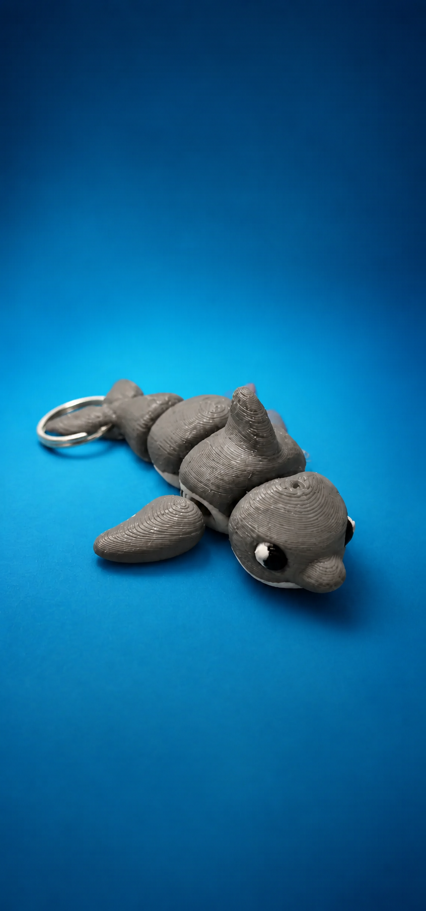Gray Shark Backpack Buddy