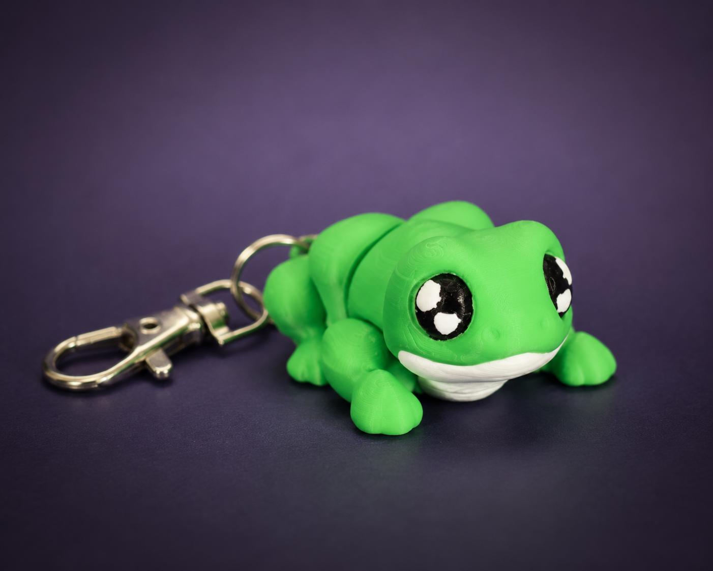 Green Frog Backpack Buddy