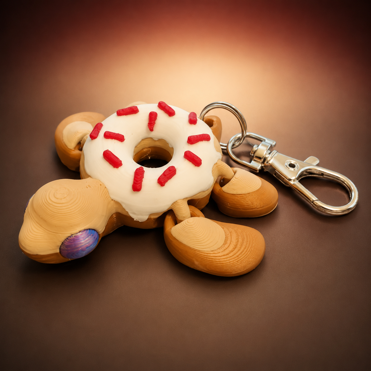 Vanilla Donut Turtle Mini