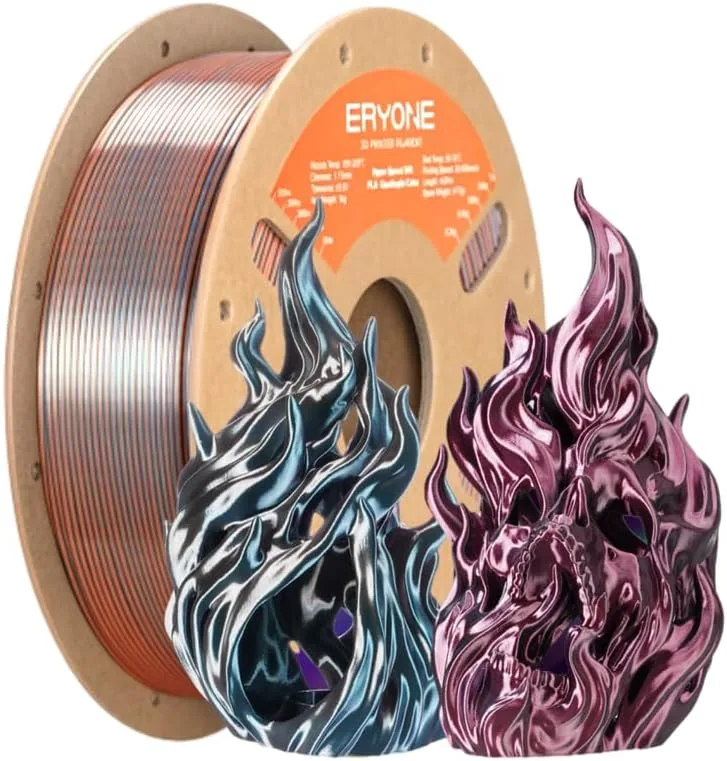 Multicolor filament