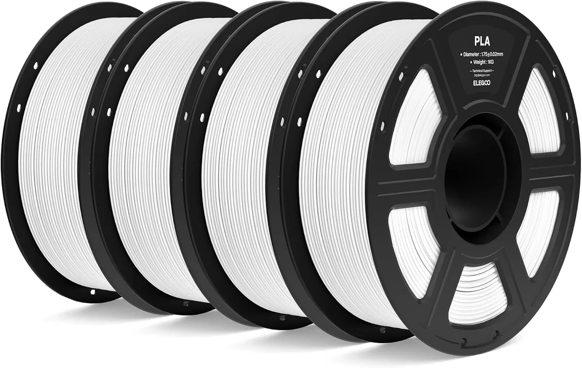 White filament