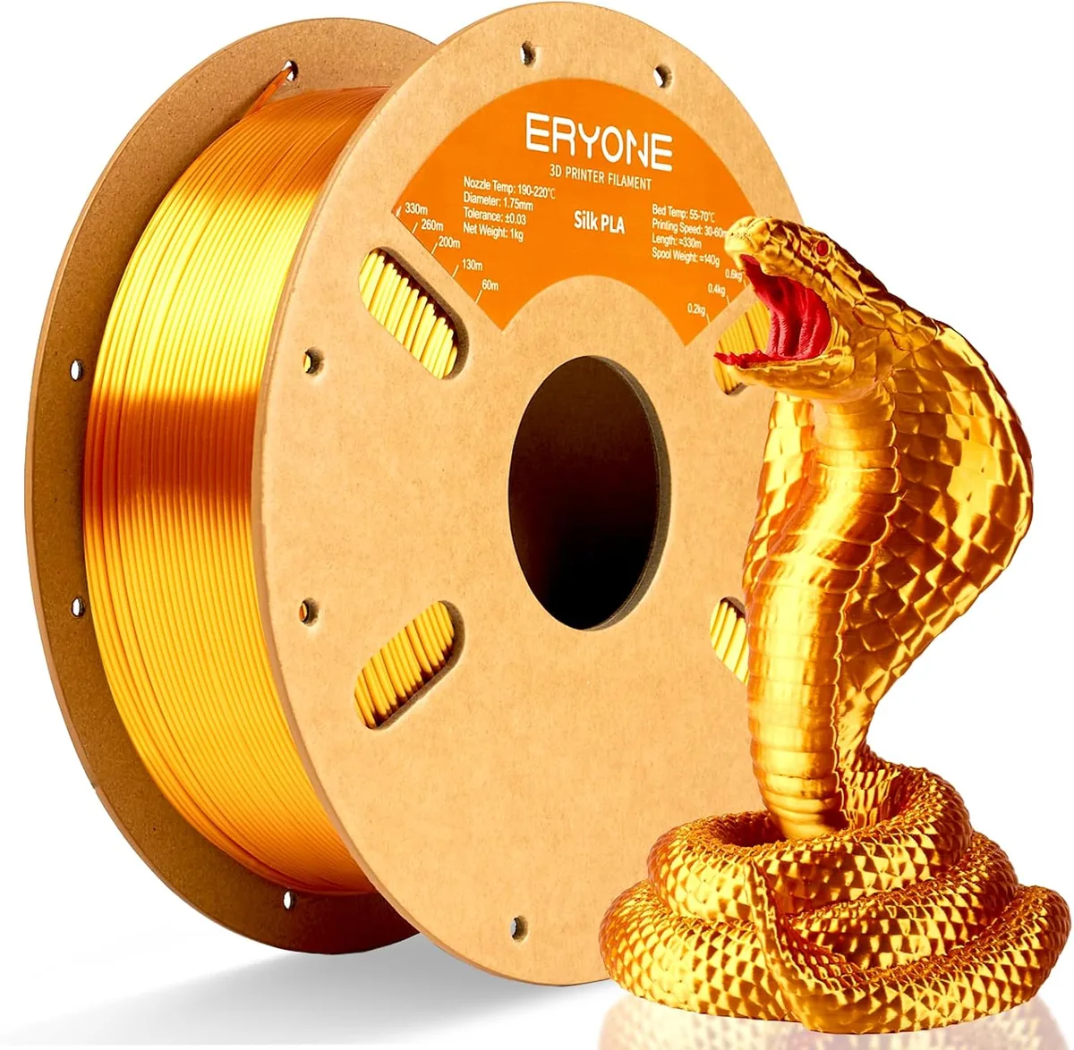 Gold filament