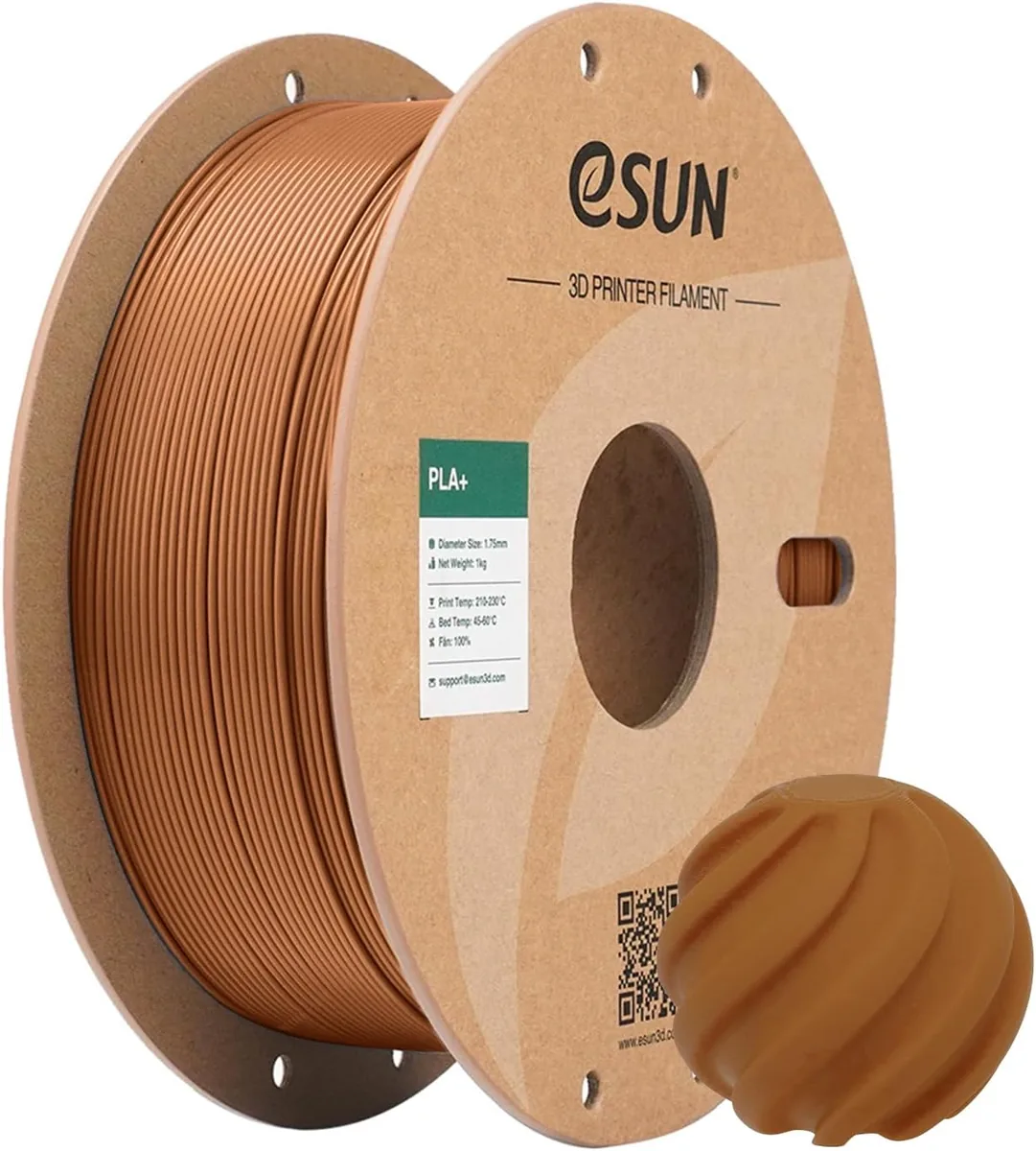Brown filament