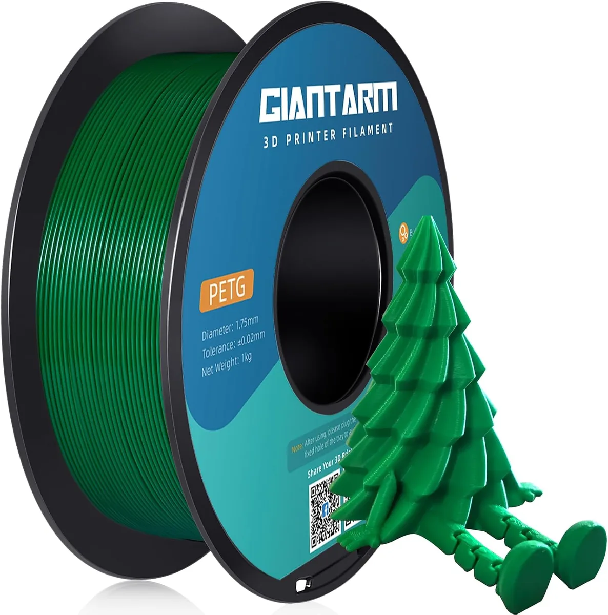 Green filament