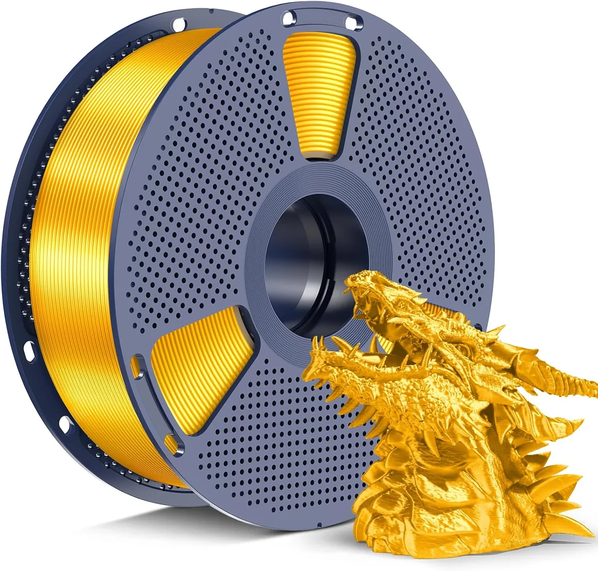 Gold filament