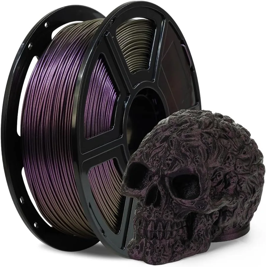 Purple filament