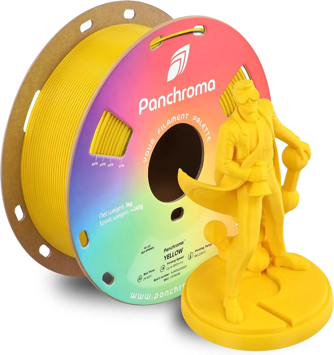 Yellow filament