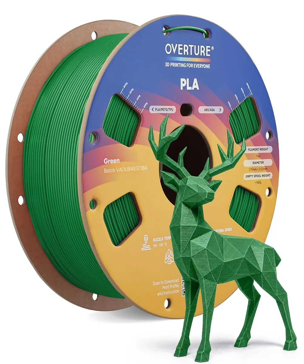 Green filament