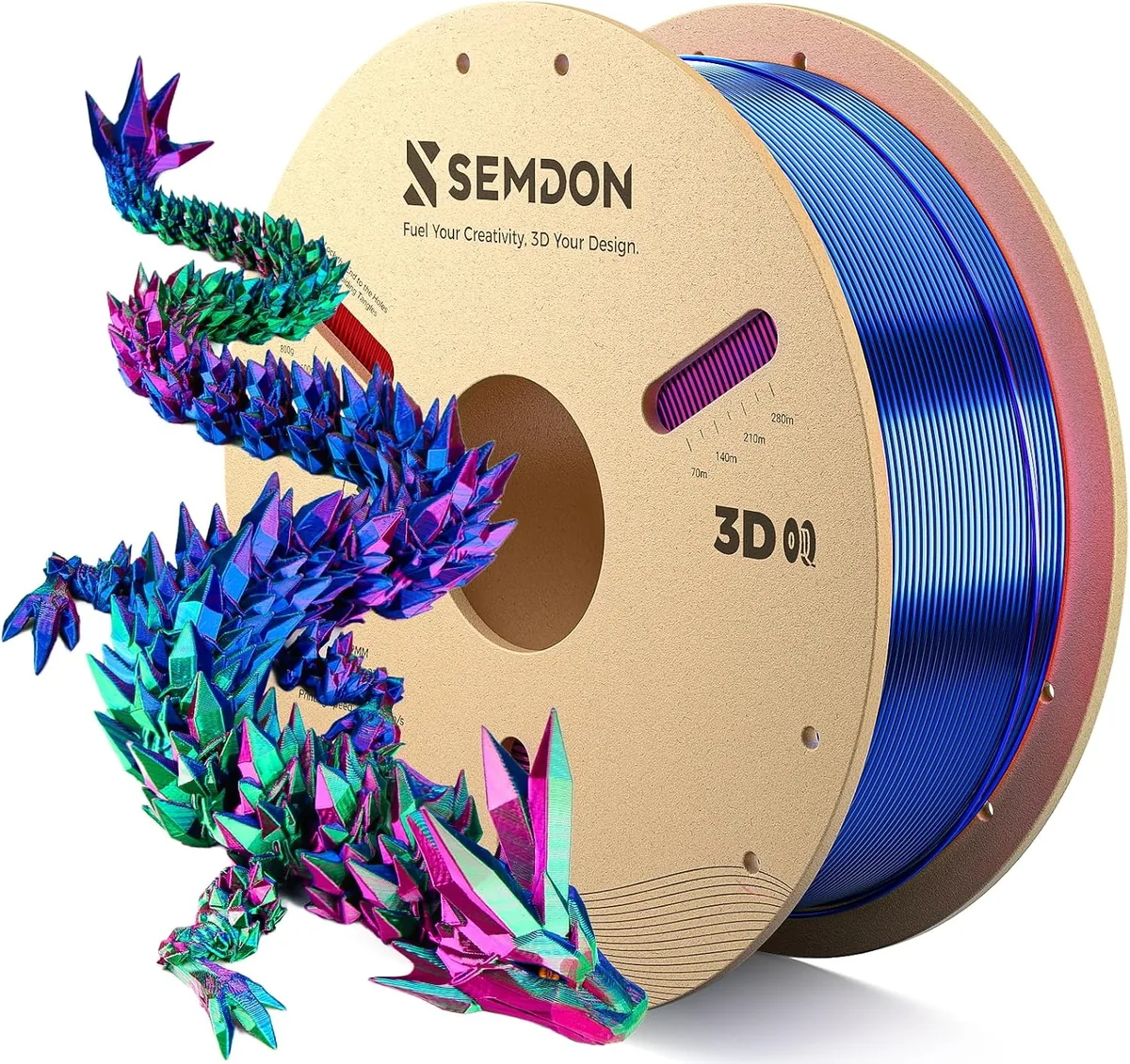 Rainbow filament