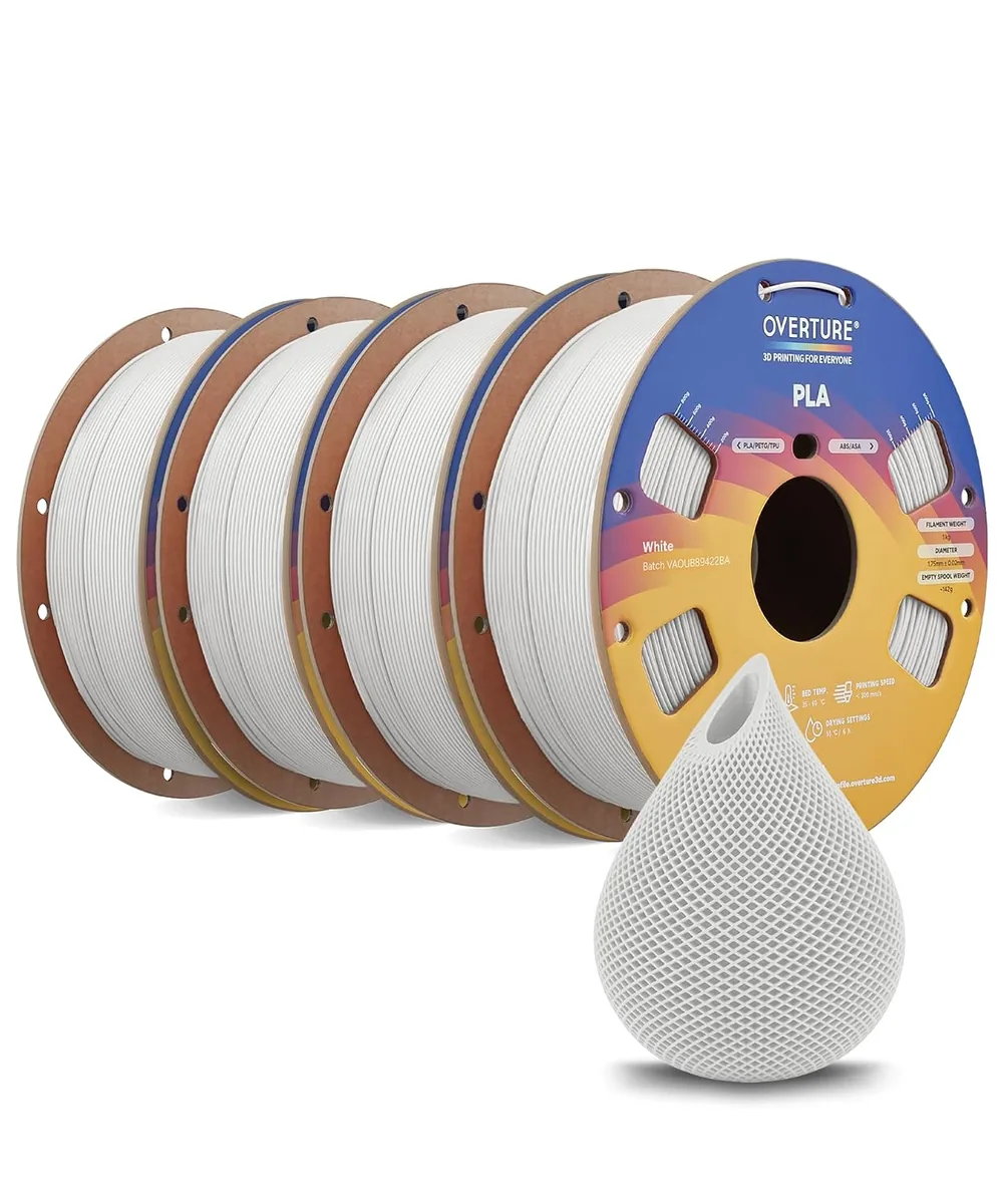 White filament