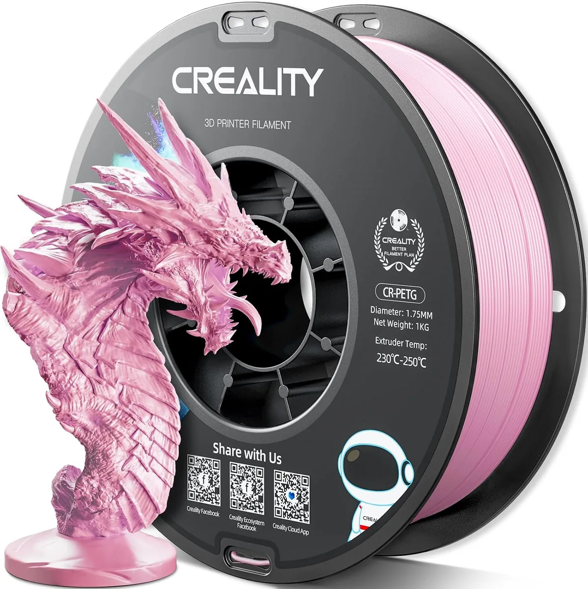 Pink filament