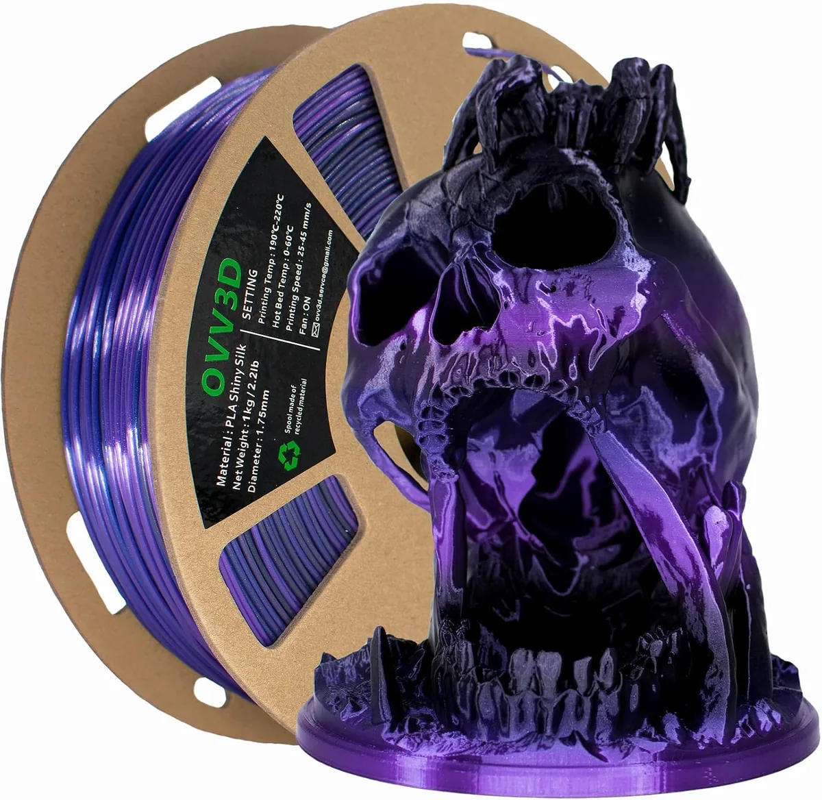 Silk Black filament