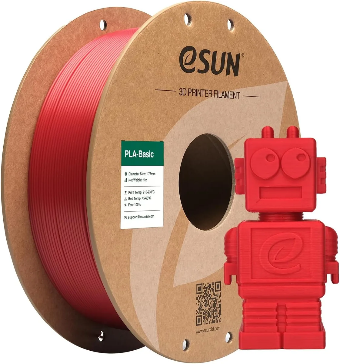 Fire Engine Red filament