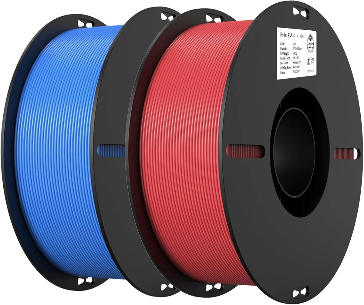 Red filament
