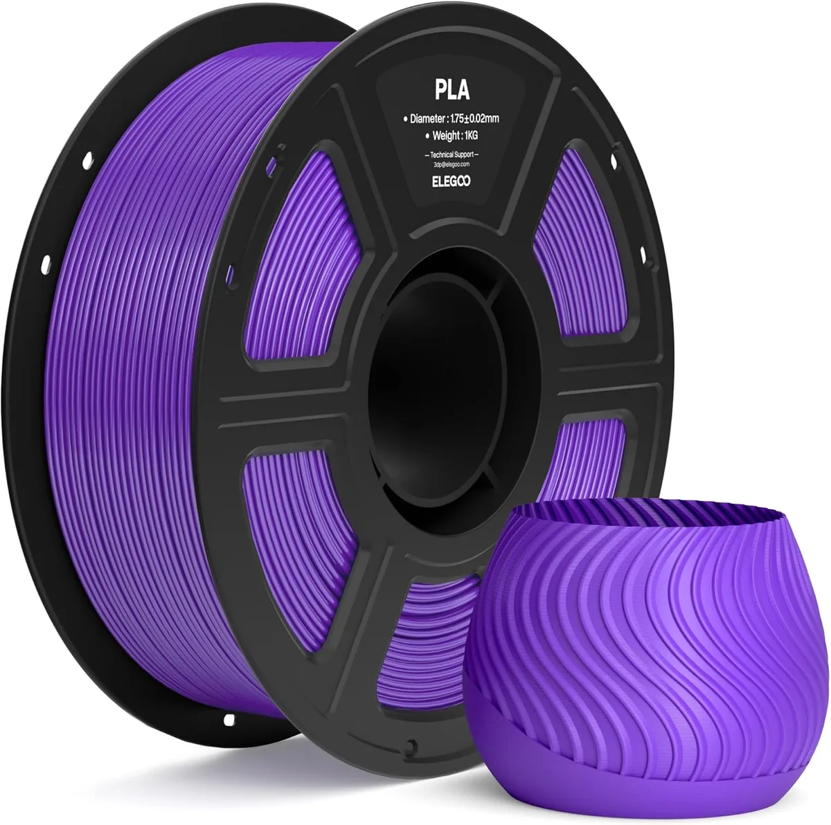 Purple filament