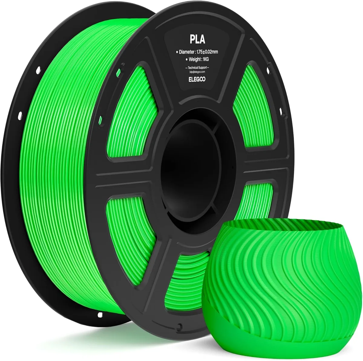 Neon Green filament