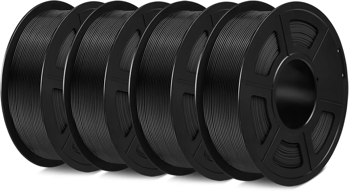 Black filament