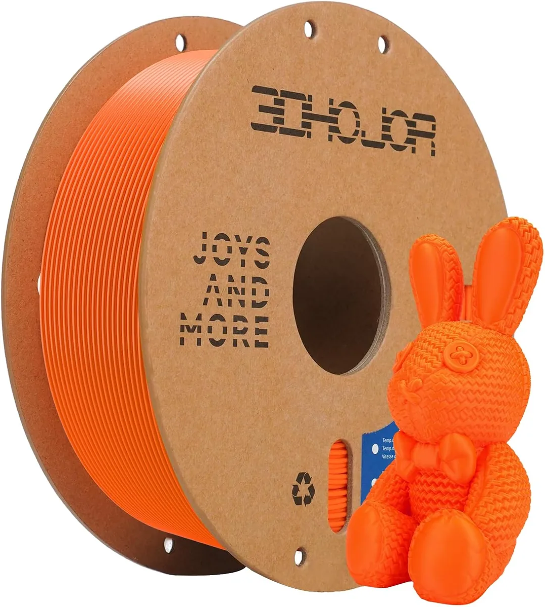 Orange filament