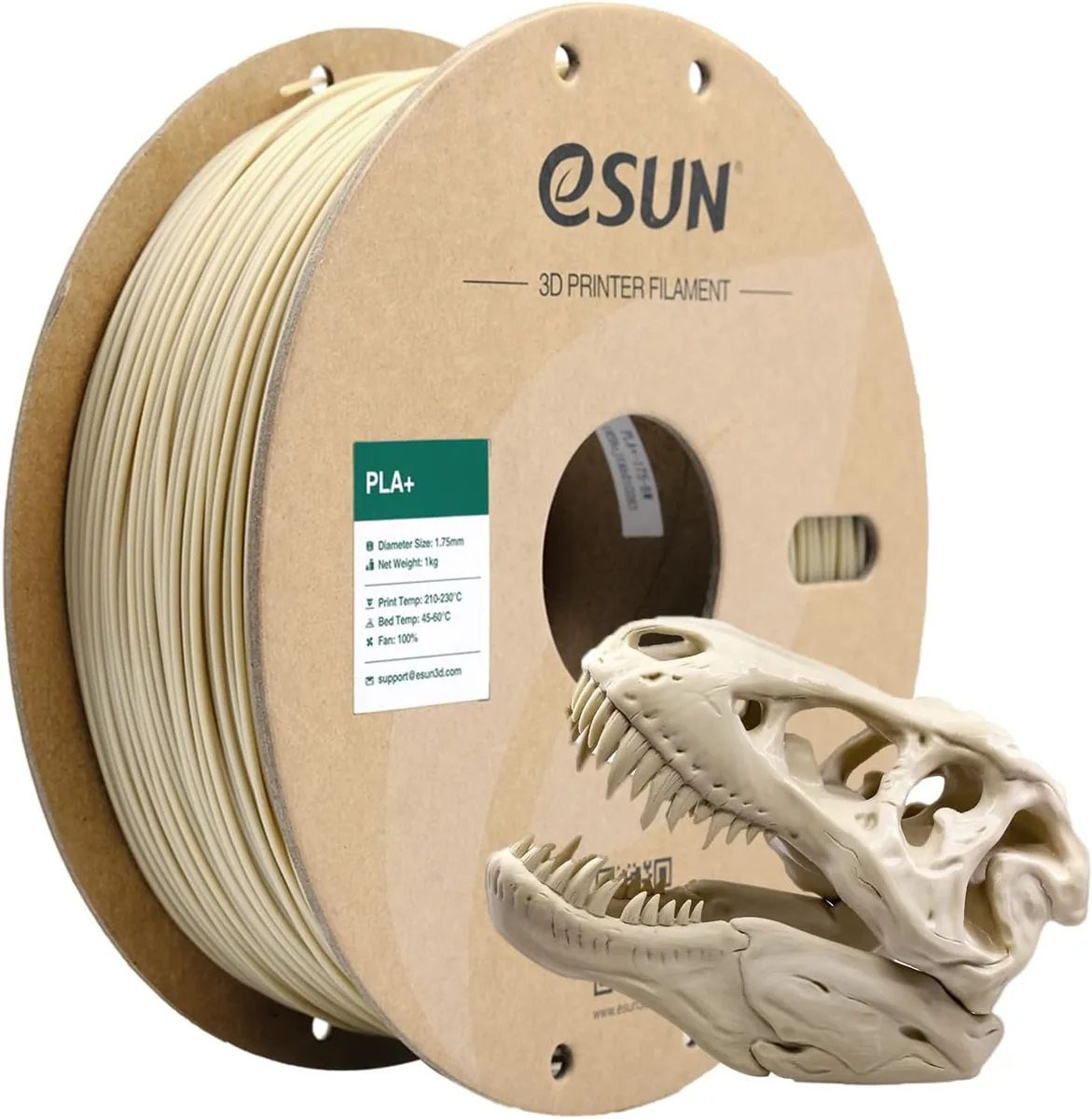 White filament