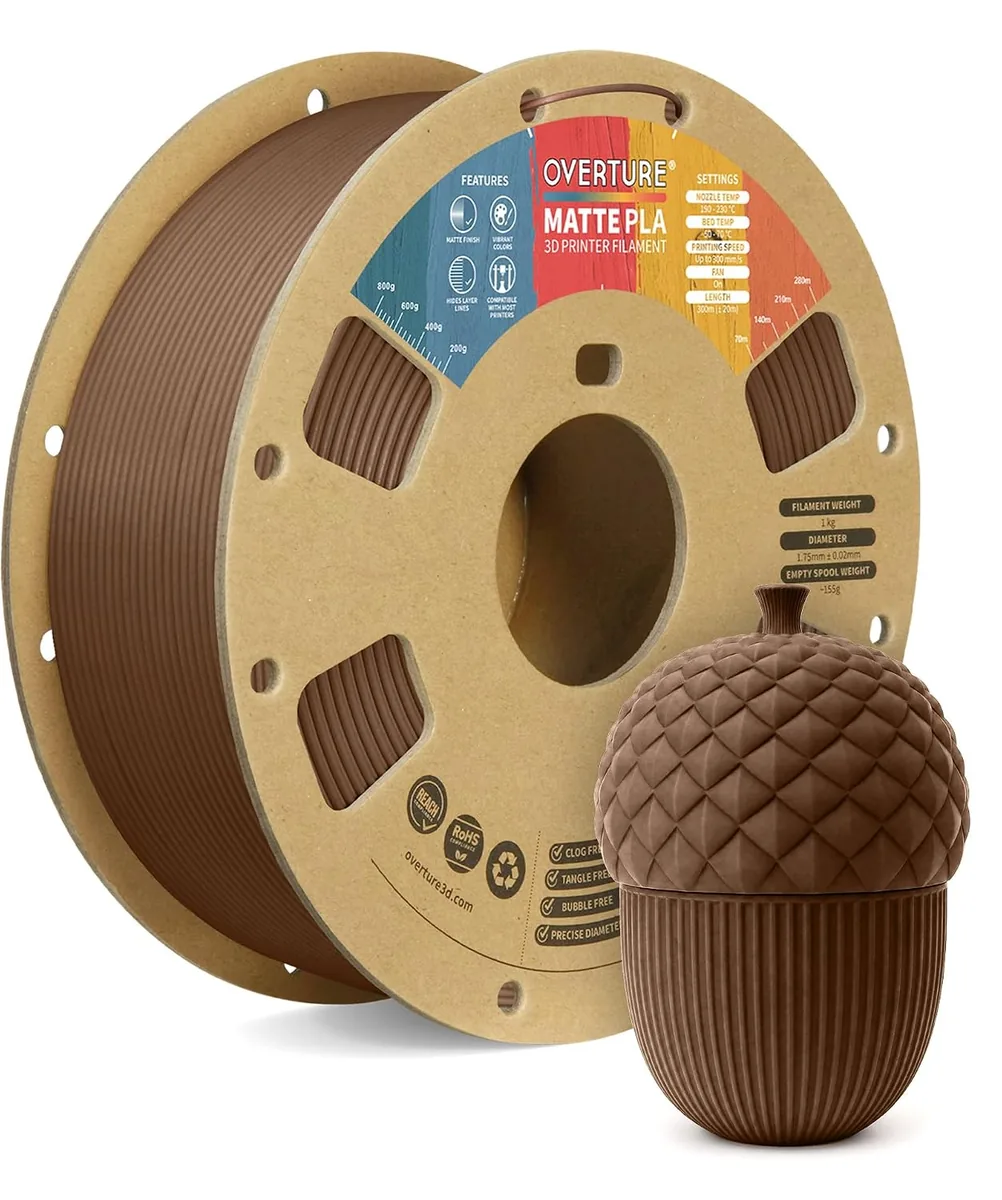 Chocolate filament