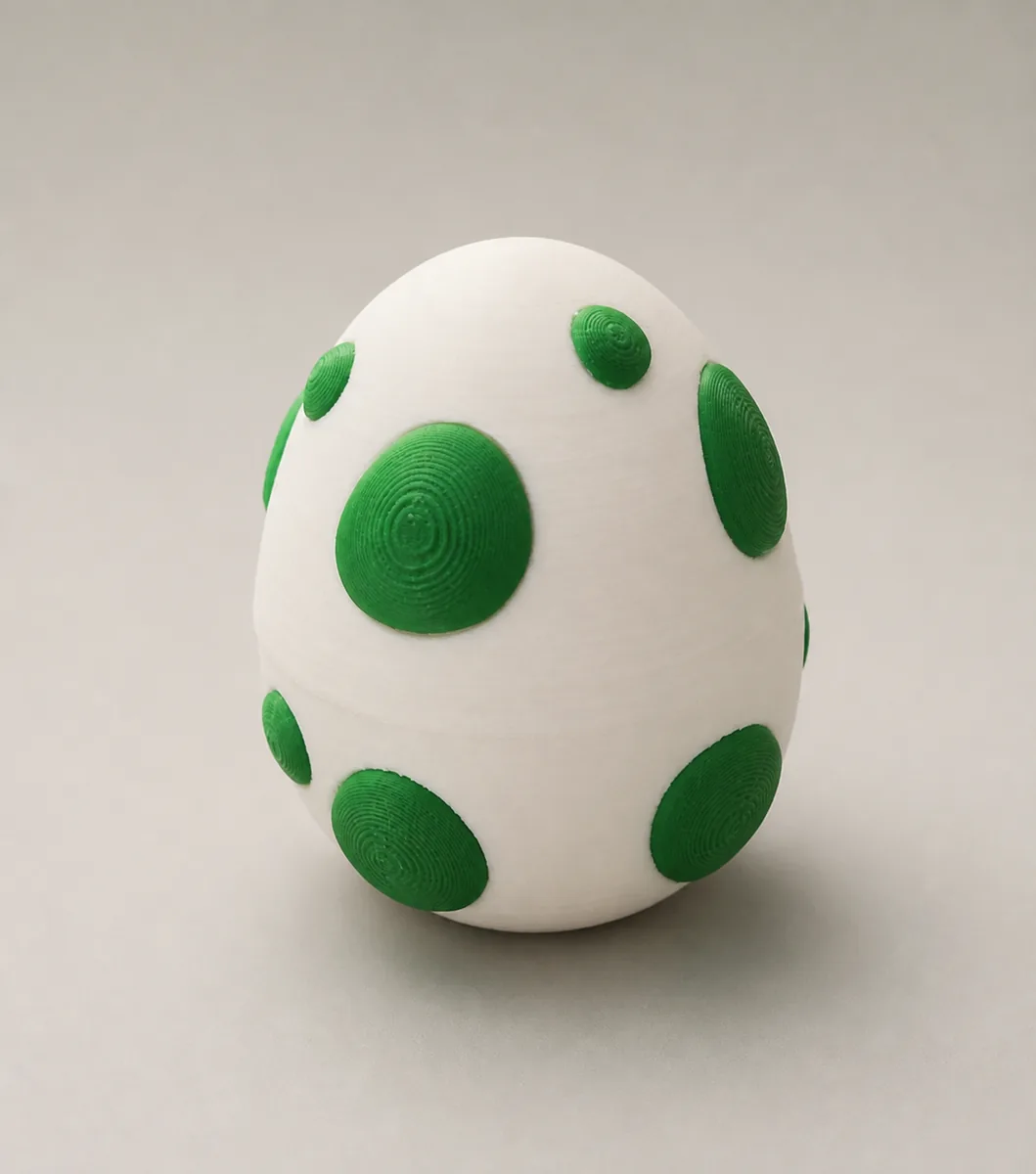Dino Spotted Egg