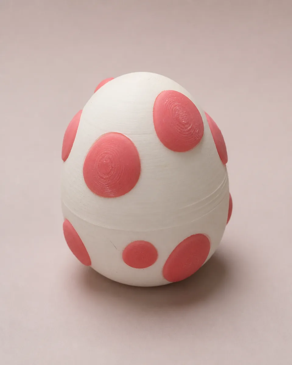 Dino Spotted Egg