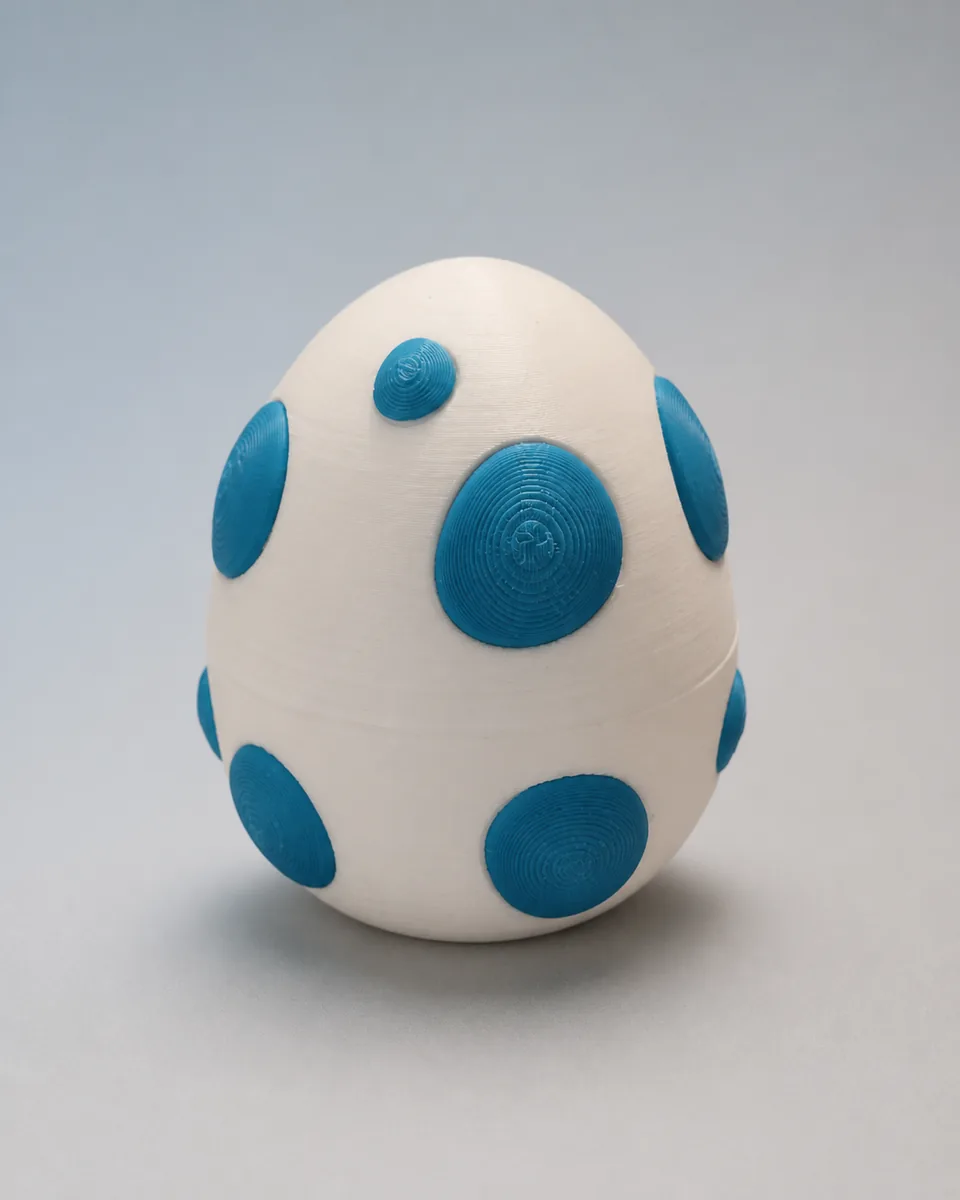 Dino Spotted Egg