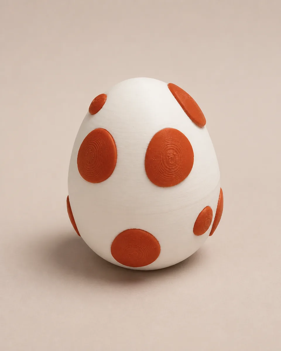 Dino Spotted Egg